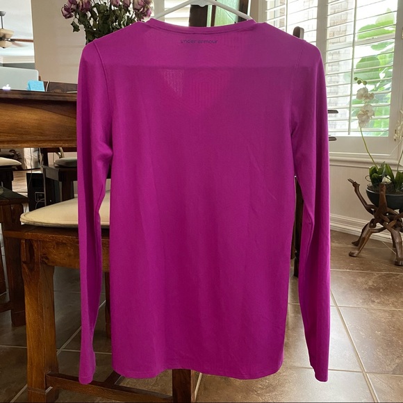 Golf Under Armour long sleeve size M - Picture 2 of 4